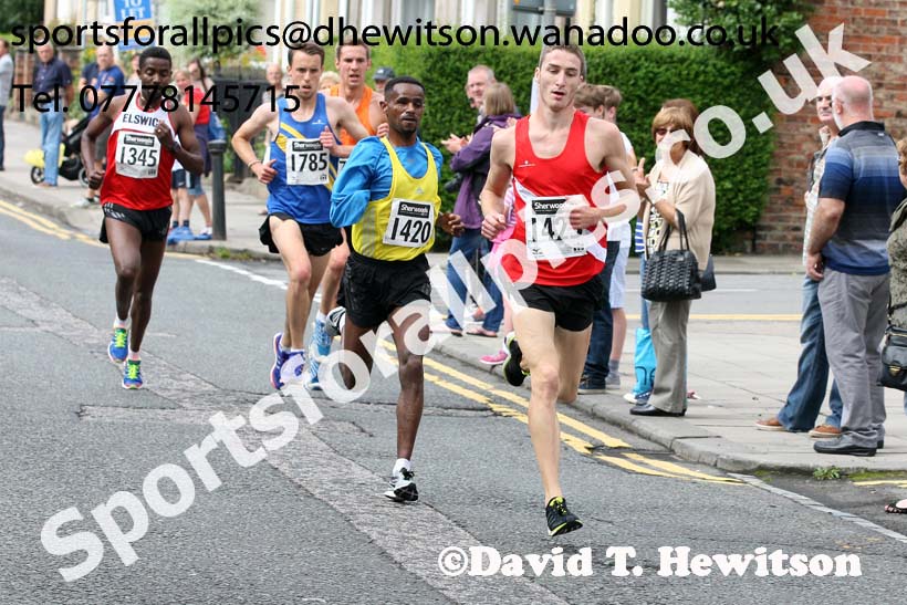 Darlington 10k Road Race. Photo: David T. Hewitson/Sports for All Pics